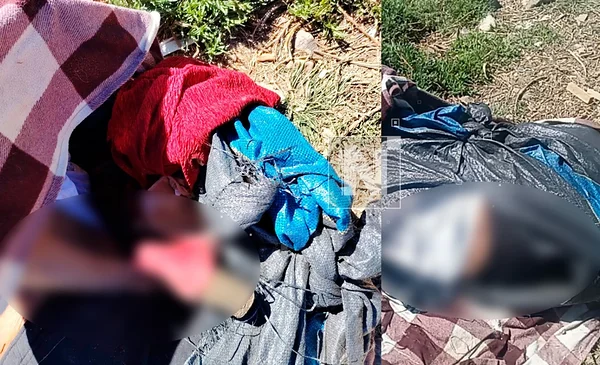 Cuerpo de mujer encontrado en yute junto al aeropuerto de El Alto