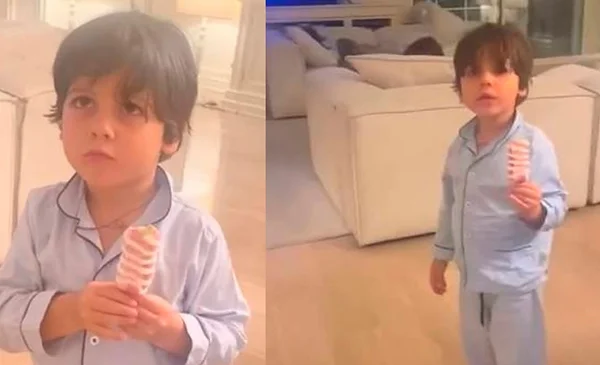 Niño sorprende con respuesta divina sobre su helado