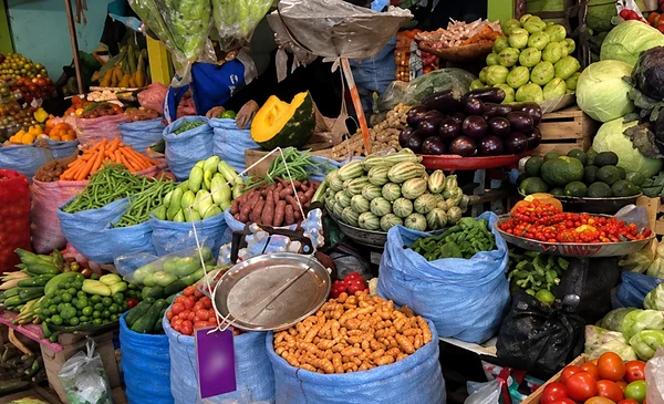 Aumento de precios en verduras: situación crítica en el Mercado Antiguo Abasto
