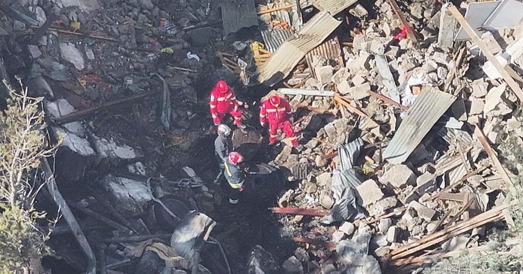 Estado crítico de heridos tras explosiones en Viacha