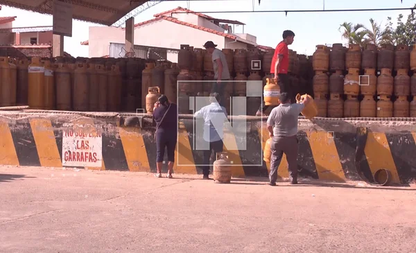 Distribuidores de gas de garrafa anuncian paro por aumento del diésel