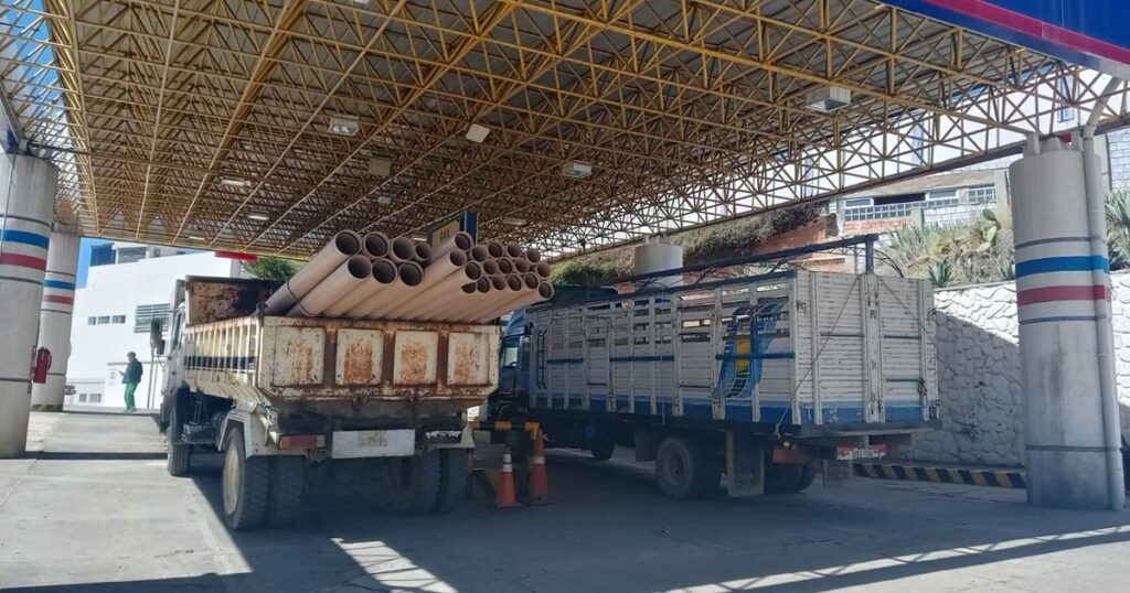 La eliminación de la subvención al diésel reduce las largas filas en las estaciones de servicio