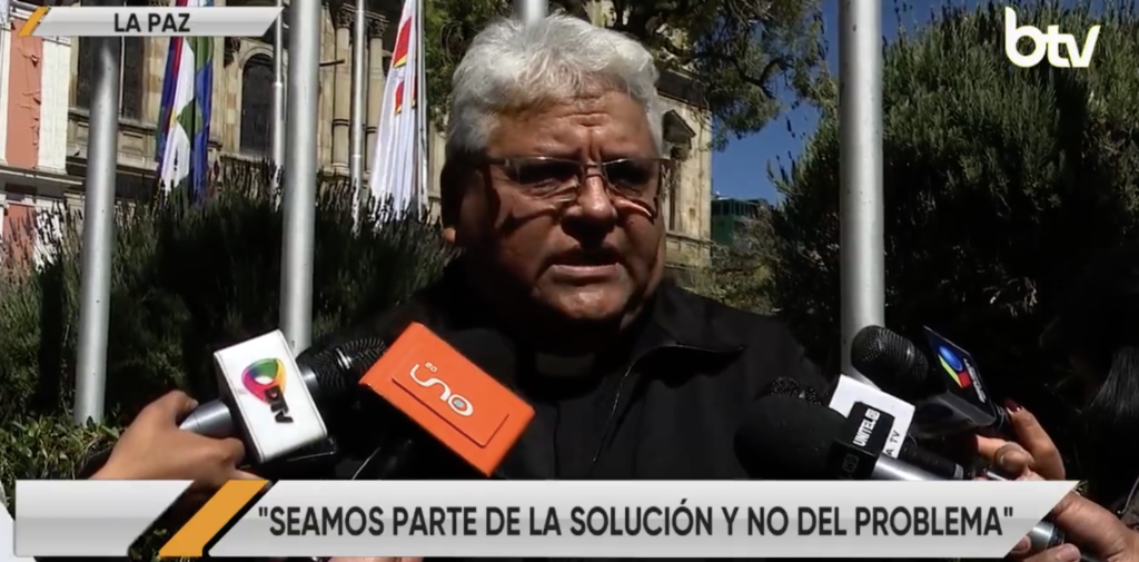 Iglesia Católica aboga por diálogo tras eliminación del subsidio al diésel