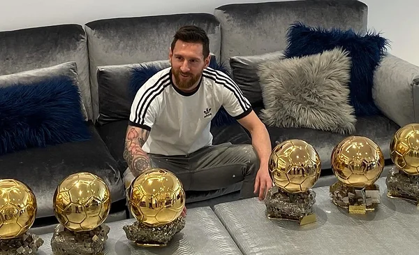 Lionel Messi busca su noveno Balón de Oro