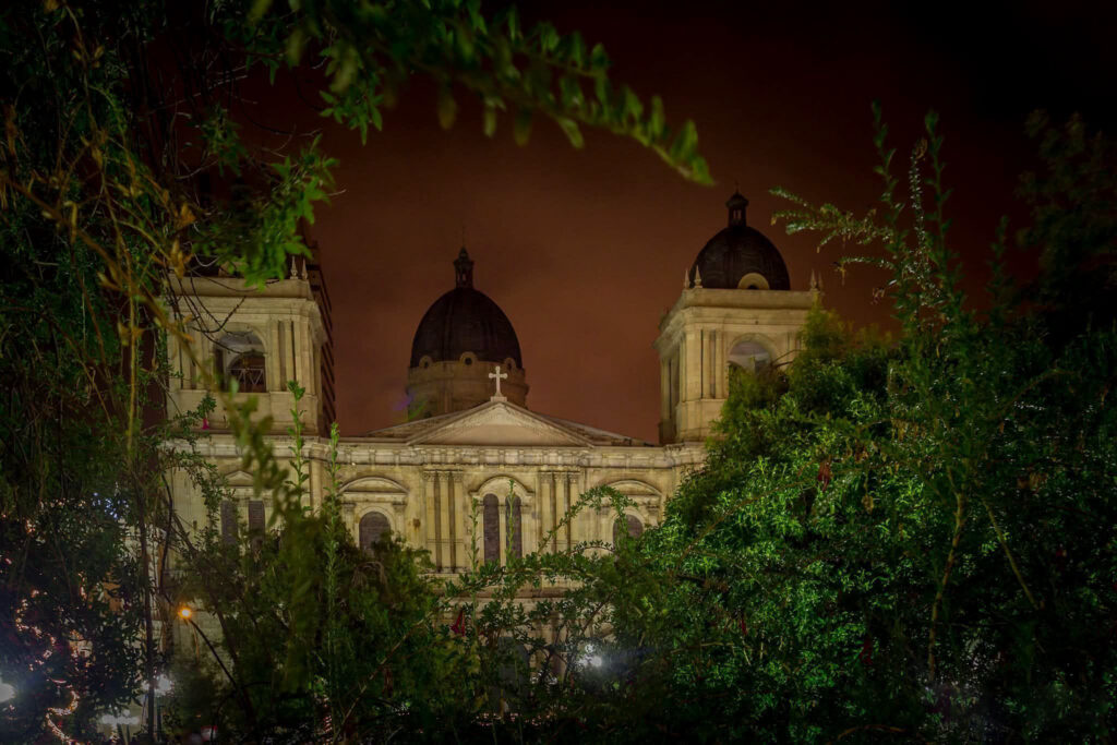 La Catedral Metropolitana de La Paz presenta una noche histórica con mariscales