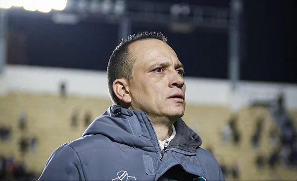 Alejandro Restrepo celebra el buen momento de Bolívar