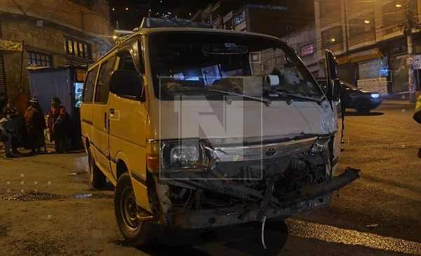 Trágico accidente en La Paz deja un muerto y dos heridos