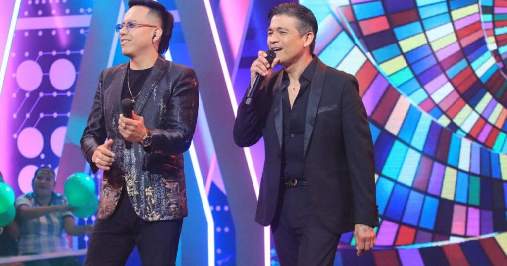 Américo y Fher deslumbran en el escenario de los sueños