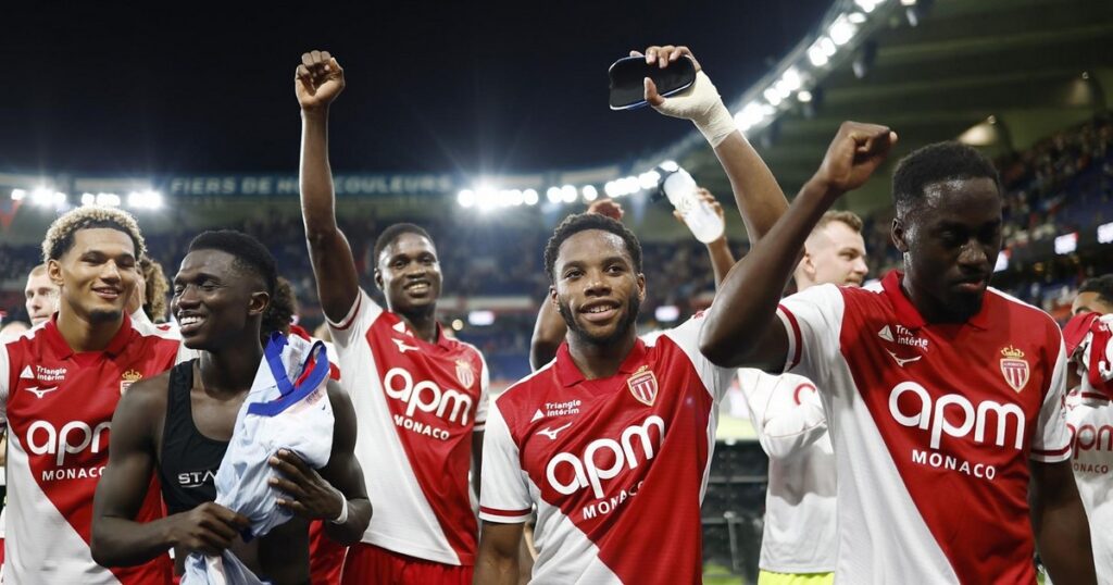 Monaco sorprende y derrota a un PSG que aún no logra triunfar en la Ligue 1