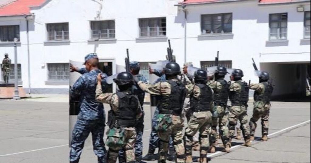 Ejército de seis países se capacita en Bolivia para combatir el crimen organizado