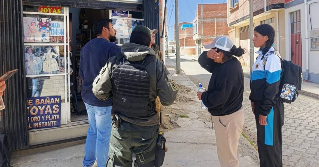 Robo en joyería de El Alto: delincuentes encapuchados se llevan Bs 150.000 en joyas