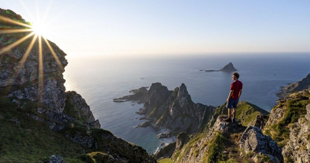 Preparación ante la guerra cibernética en una isla noruega