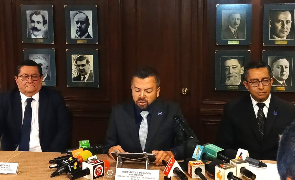 Propuestas de la Cámara de Comercio de La Paz para reactivar la economía