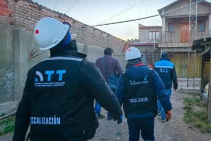 Interrupción de servicio de Entel en La Paz