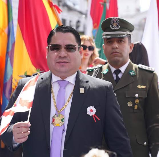 Detienen al capitán Molina en Sucre; encuentran más de Bs 1 millón