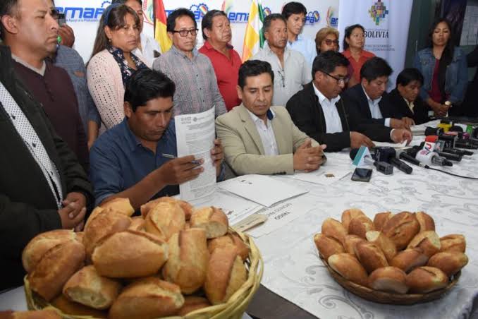 Acuerdos entre el Gobierno y panificadores sobre el precio del pan