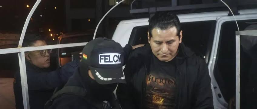 Allanamiento en la vivienda del exfiscal Luis Carlos Torrez