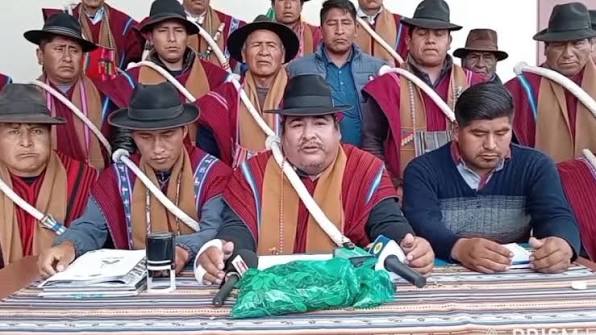 Federación Túpac Katari se declara en emergencia por descontento social