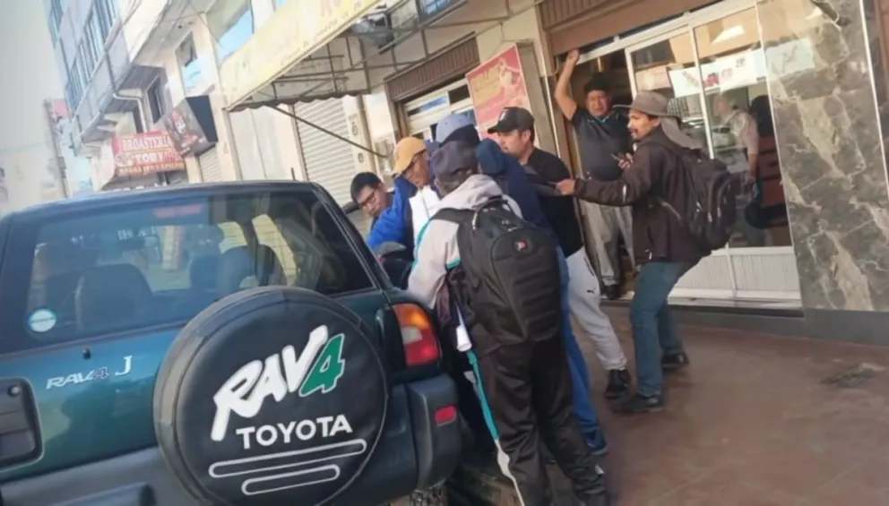 Aprehensión de Nilton Condori en El Alto por delitos de terrorismo
