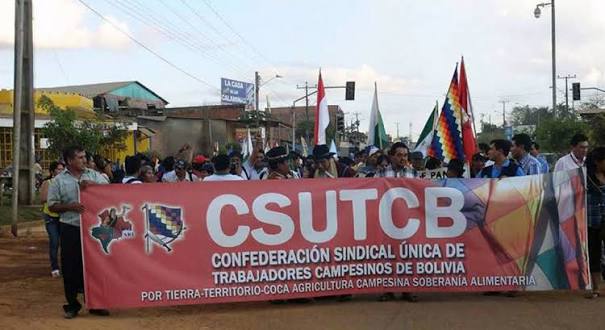 CSUTCB evalúa su postura ante la crisis nacional