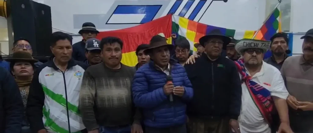Seguidores de Nilton Condori amenazan con movilizaciones si no es liberado