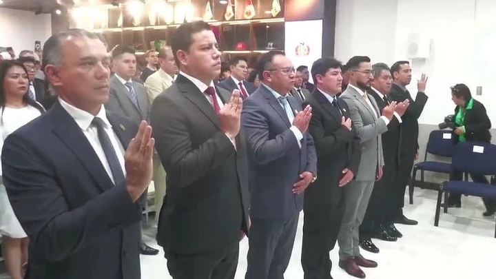 Nuevos fiscales departamentales son posesionados por el Fiscal General