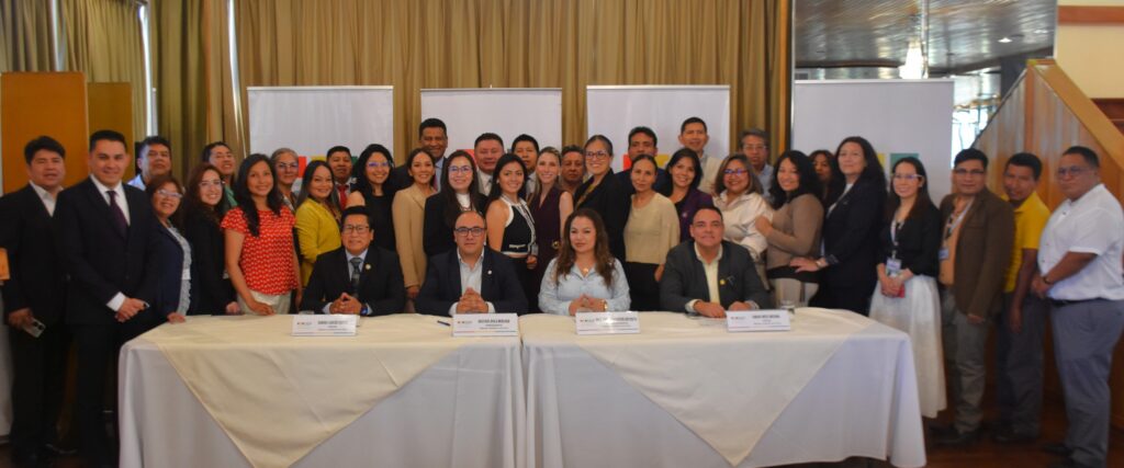 El TSE reafirma su compromiso con la reforma electoral en todo el país