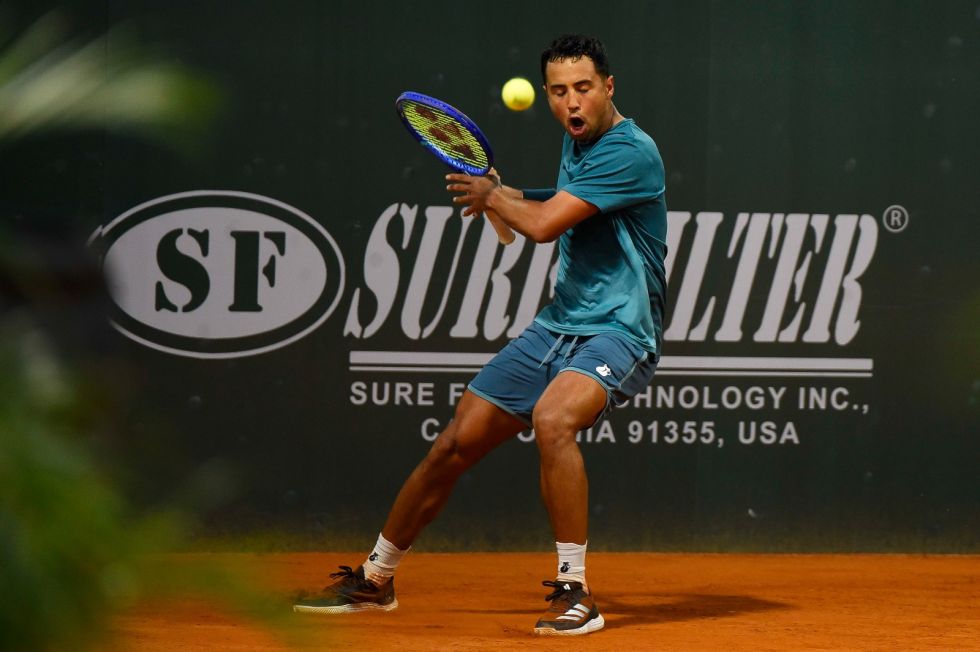 Hugo Dellien avanza a cuartos de final en el Bolivia Open