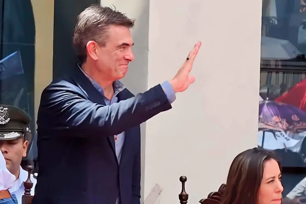Rodrigo Paz aboga por la unidad entre occidente y oriente desde Tarija