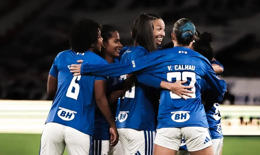 Bolívar sufre un duro revés ante Cruzeiro en la Libertadores Femenina