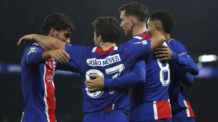 El PSG logra una contundente victoria sobre el Barcelona en la Champions
