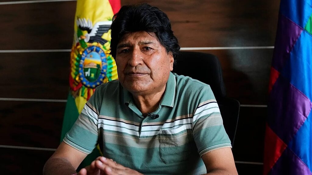 Libre impulsa juicio contra Evo Morales por el caso Hotel Las Américas