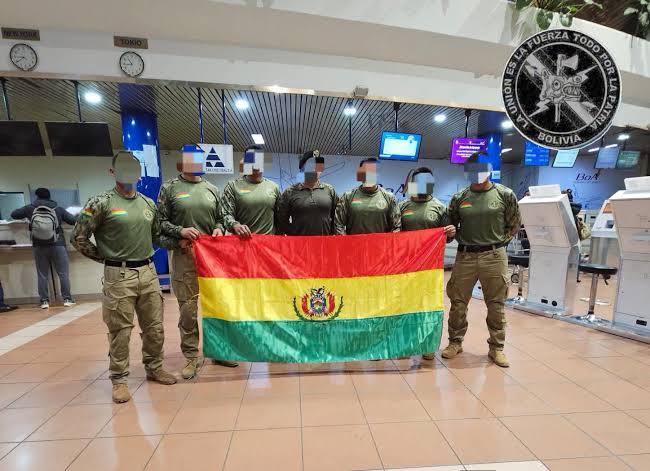 Militares bolivianos reciben capacitación en Estados Unidos