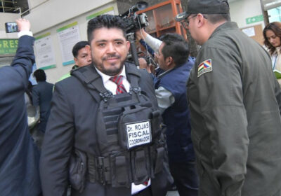 Armando Rojas, fiscal de La Paz, enfrentará imputación y detención preventiva