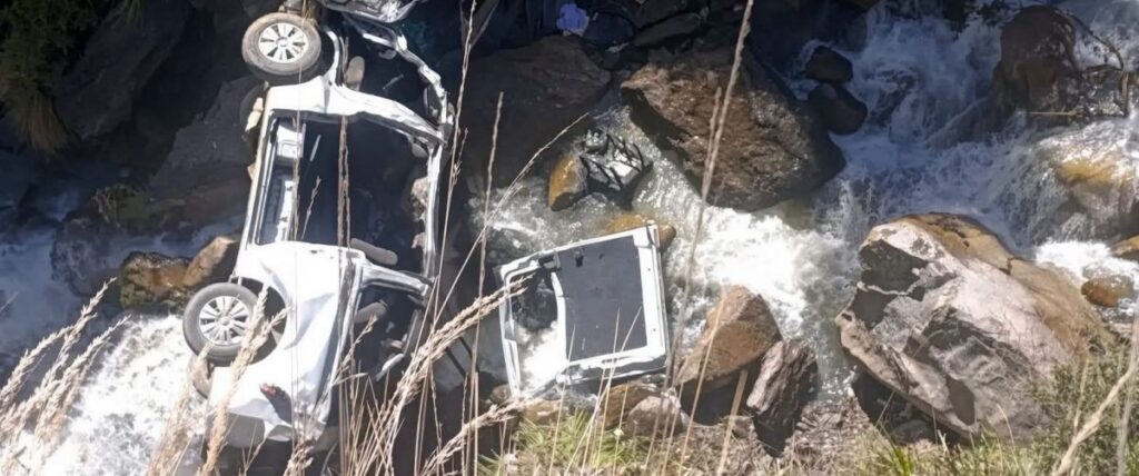 Accidente en los Yungas deja 10 muertos y varios heridos
