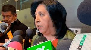 Claudia Bilbao reta a Evo Morales a liderar marcha contra el Gobierno