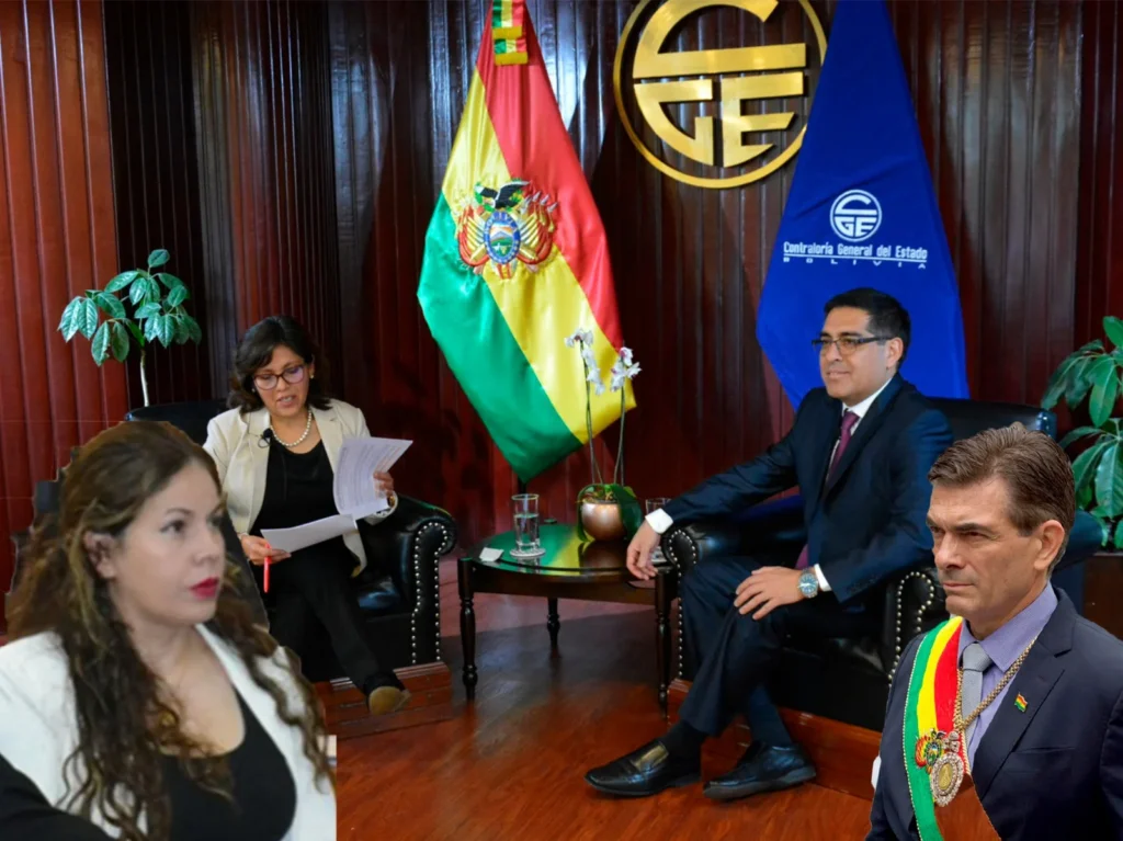Irregularidades y Nepotismo en la Contraloría: Nuevas Denuncias en la Gestión de Sandra Quiroga