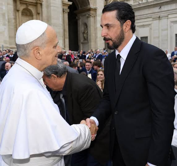 El Gobernador de Santa Cruz se Encuentra con el Papa León XIV