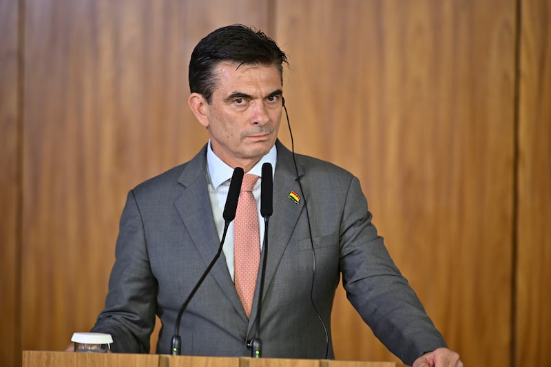 Paz ironiza ante movilización de sectores evistas