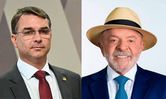 Flávio Bolsonaro y Lula se enfrentarán en segunda vuelta en Brasil