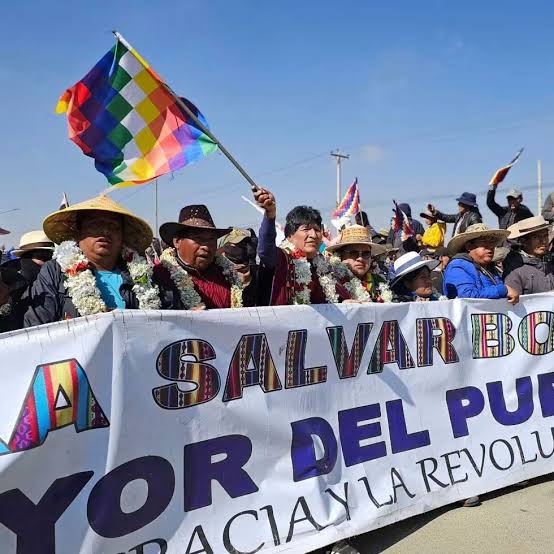 Campesinos afines a Evo Morales organizan protestas para octubre y noviembre