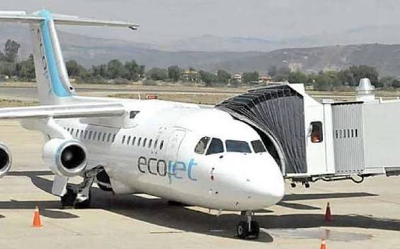 Ecojet vuelve a operar en Potosí a partir del 10 de noviembre