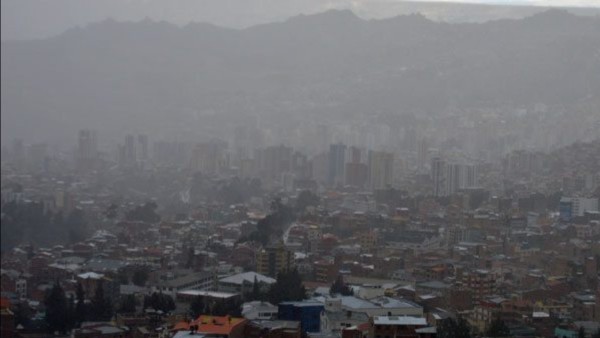 Se anuncian chubascos y tormentas eléctricas en La Paz y El Alto