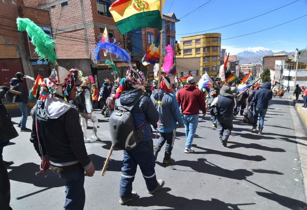 Campesinos se preparan para movilizaciones en todo el país desde el 19 de octubre