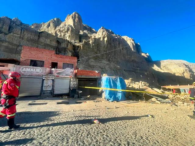 Posible Demolición Controlada en Achumani Tras Deslizamiento