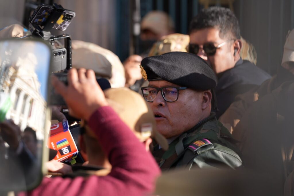 Zúñiga afirma que el 26 de junio fue un ‘autogolpe’, pero necesita prueba judicial
