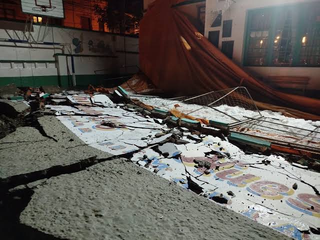 Intensa granizada afecta a La Paz y causa daños en una escuela