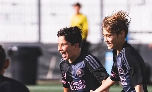 Mateo Messi brilla y lleva al Inter Miami Sub-12 a la victoria