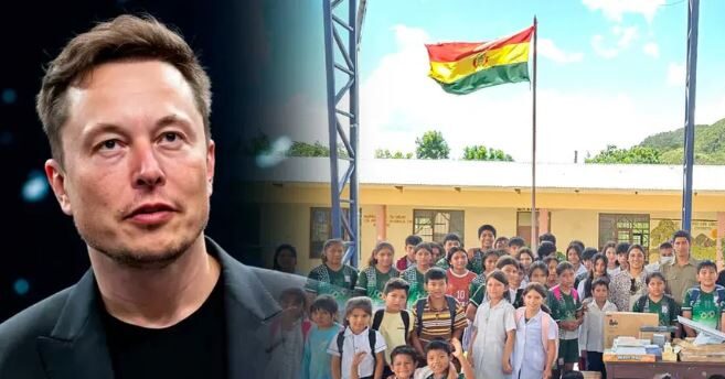 Elon Musk anuncia la llegada de Starlink a Bolivia para beneficiar a escuelas