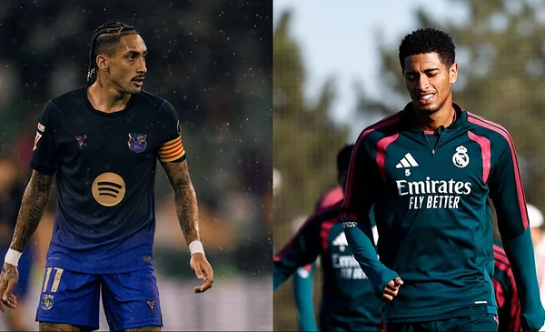 Juan Martínez Munuera, árbitro del Clásico español entre Barcelona y Real Madrid